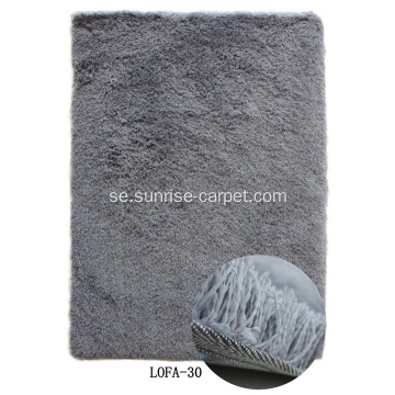 Mjuk Polyester Shaggy Carpet High Quality